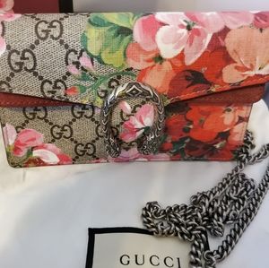 Gucci Dionysus Gg Super Mini Multicolor